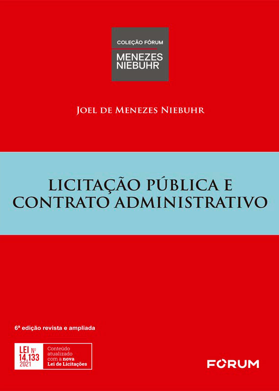 livro licitação pública e contrato administrativo