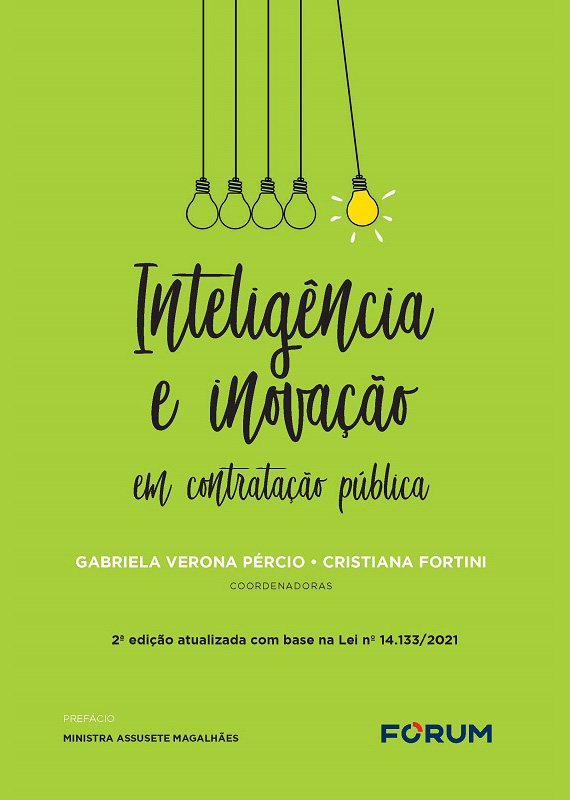 livro inteligência e inovação em contratação pública