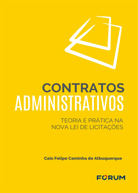 livro contratos administrativos