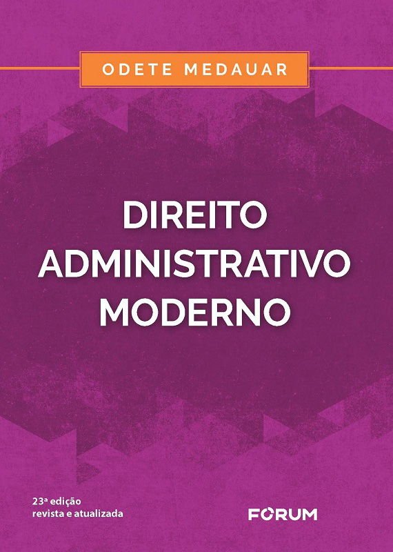 livro direito administrativo moderno